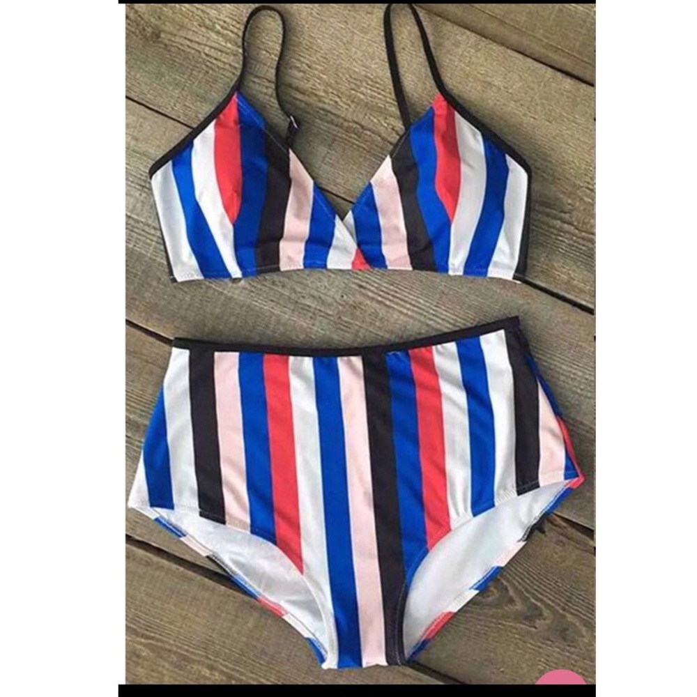 High waisted bikini